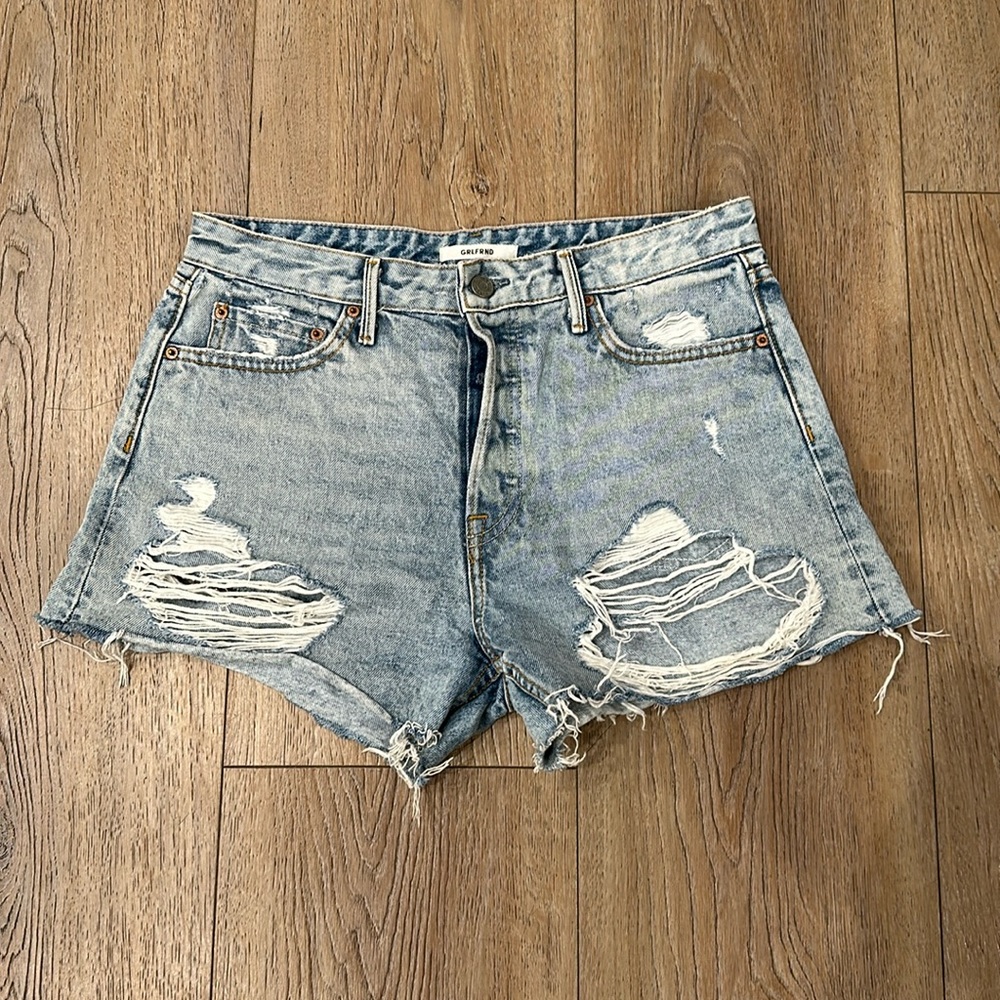 GRLFRND High Rise Helena Short